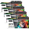 Toner für HP 207A 207X Color Laserjet Pro M255 MFP M282 M283 dw nw fdw M/N CHIP