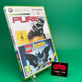 Pure + Lego Batman: The Videogame (Microsoft Xbox 360) in *OVP* + Anleitung