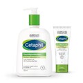 CETAPHIL Feuchtigkeitslotion, 460ml und Feuchtigkeitscreme, 85g, Für... 