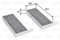 Innenraumfilter VALEO PROTECT 715805 Aktivkohlefilter für SW 308 PEUGEOT OPEL 2