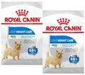 (EUR 7,06 / kg)  Royal Canin Mini Light Weight Care - Hundefutter: 2 x 8 kg 