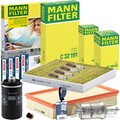 MANN INSPEKTIONSPAKET passend für VW T5 BUS TRANSPORTER/2.0 TSI  150+204 PS