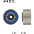 SKF VKM 23261 Umlenkrolle Führungsrolle Zahnriemen für JAGUAR LAND ROVER