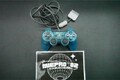 Sony PlayStation 1 PS1 Analog Controller Blau SCPH-1200 Spiel GEBRAUCHT JAPAN