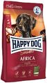 HAPPY DOG ¦ Supreme Sensible Africa Strauß - 12,5 kg ¦ (5,52 EUR/kg)