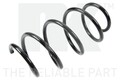 1x Fahrwerksfeder NK 543946 für RENAULT SCÉNIC 3 JZ0 MEGANE CC EZ0 dCi EZ09 EZ1G