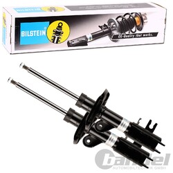 2x BILSTEIN STOSSDÄMPFER VORNE VORDERACHSE LINKS+RECHTS für OPEL MOKKA CHEVROLET