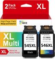 PATRONEN PG-545 CL-546XL für Canon Pixma TS 3150 3350 3450 MG2450 2550 2950 3050