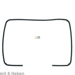 Backofendichtung Backofentürdichtung Türdichtung Bosch Siemens 00056510 056510 