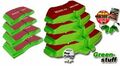 EBC Bremsbeläge Greenstuff Vorne+Hinten für BMW 2er F22 F23 F87 3er F30 F31 4er