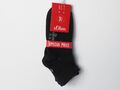 s.Oliver Sneaker Qualitäts Socken 3er Pack vers. Gr. 35 - 46 schwarz grau *NEU*