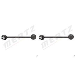 2X MERTZ KOPPELSTANGEN VORNE BEIDSEITIG passend für MAZDA 323 PREMACY | M-S0521