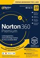 NORTON 360 2025 Premium Deluxe 1 3 5 10 Pc 1 Jahr Cloud Standard KEIN ABO @GWC