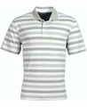 MASELLI POLOHEMD MIT BLOCKSTREIFEN Gr. 50 52 54 56 58 60 SAND WEISS