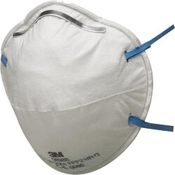 3M 8810 FFP2 NR D Atemschutzmaske ohne Ventil Mundschutz Partikelfilter Maske 