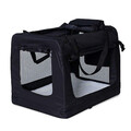 B-Ware: Hundetransportbox Hundetasche Hundebox faltbare Tiertasche XL Schwarz