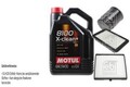 FEBI BILSTEIN Inspektionspaket 5L Motul 8100 X-clean+ 5W30 für Hyundai i10 PA