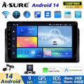 64G Android 14 Autoradio Carplay Kam WiFi BT 5.0 DSP FM GPS Navi Für BMW 3er E46