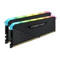Corsair Vengeance Rgb Rs 32Gb Speicher Kit 2 x 16Gb Ddr4 3200Mhz PC4-25600 CL16 XM