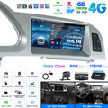 6+128GB 8.8" autoradio DAB+ DVR Android14 GPS Für AUDI A6 C6 MMI 3G 2010-2012 4G