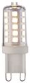 Saxby 98433 3,2w G9 LED Kapsel Birne, 4000K, klar, dimmbar, 320lm