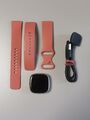 Fitbit Versa 3-koralle rosa 2GB Aluminium Smartwatch Fitnesstracker "wie neu"