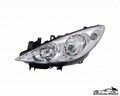 Hauptscheinwerfer Links Fahrerseite für Peugeot 307 3A/C Break 3E CC 3B 05-09