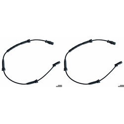 2X TEXTAR ABS-SENSOR RADDREHZAHL ABS-FÜHLER VORNE passend für RENAULT ESPACE LAG