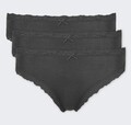 3er-Pack Nina von C. Damen Slip mit Spitze 1620584