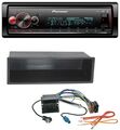 Pioneer Bluetooth USB MP3 DAB Autoradio für VW Polo, Lupo, Fox, Passat, T5