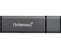 INTENSO Alu Line USB-Stick, 32 GB, 28 MB/s, Anthrazit