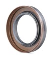 FEBI BILSTEIN Wellendichtring Schaltgetriebeflansch ACM (Polyacryl-Kautschuk)