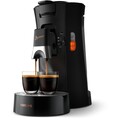 Philips Senseo Select Kaffeepadmaschine - Schwarz (CSA240/60)