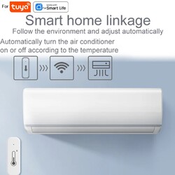 Funk Innenthermometer und Hygrometer mit Smart WiFi Integration