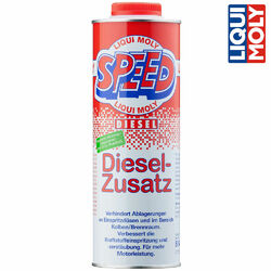 LIQUI MOLY 5160 Speed Diesel Additiv Zusatz 1 l
