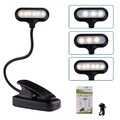 LED Klemmleuchte Dimmbar USB Akku Leselampe Schreibtisch Büro Leuchte Tischlampe
