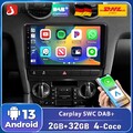 DAB+ Für Audi A3 S3 RS3 8P 8V Carplay Autoradio Android 13 GPS Navi RDS SWC BT