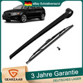 Heckwischer Wischerarm Hinten für Audi A3 8P A4 8E B6 B7 B8 mit Spritzdüse