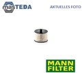 PU 1018 X KRAFTSTOFFFILTER MANN-FILTER FÜR FORD FOCUS II,GALAXY,S-MAX,C-MAX 2L