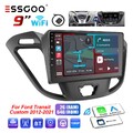 Android 13 64G Carplay Autoradio für Ford Transit Tourneo Custom 12-21 GPS Navi