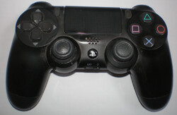 Original Sony PS4 DUALSHOCK wireless Controller, schwarz - für Playstation4