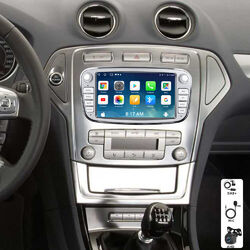 DAB+ Für Ford Mondeo MK4 2008 -2011 Android 15.0 Autoradio Carplay 64GB + Kamera