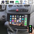 Autoradio DAB 4+64G Carplay Für Mercedes Benz W169 W639 Vito Viano W906 Sprinter