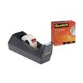 Scotch® 1 Tischabroller schwarz mit 1 Rolle Klebeband