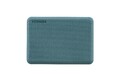 TOSHIBA Canvio Advance, externe Festplatte, 1 TB, Grün TB HDD, 2,5 Zoll, extern,