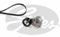 GATES Keilrippenriemensatz für OPEL ASTRA ZAFIRA K055PK1545 - Mister Auto