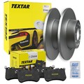 Textar Bremsscheiben Ø281mm + Beläge hinten passend für Toyota RAV 4 Lexus UX ES