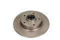 2x Bremsscheibe voll QD6182 QUARO für RENAULT FLUENCE MEGANE III Schrägheck