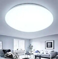LED Deckenlampe Panel Deckenleuchte Schlafzimmer Bad Wohnzimmer Flur lampe IP44