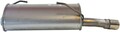 Endschalldämpfer Nachschalldämpfer BOSAL 190-503 für 2A 2D CC 206 PEUGEOT HDi
